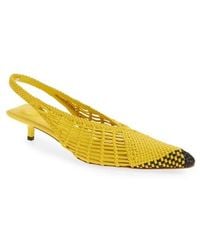 Jacquemus - Cubisto Banane Pointed Toe Slingback Pump - Lyst