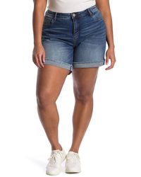 Kloth Katy Boyfriend Shorts 