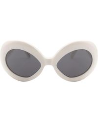 Marni - 58Mm Round Sunglasses - Lyst
