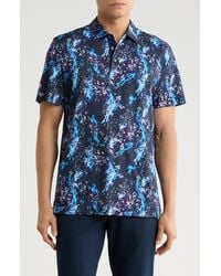 Bugatchi - Mercerized Cotton Polo - Lyst