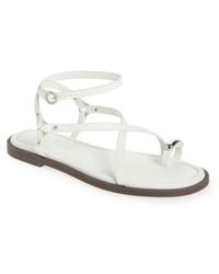Rag & Bone - Geo Ring Ankle Strap Sandal - Lyst