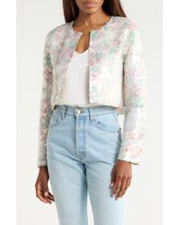 Diane von Furstenberg - Arlene Sequin Jacket - Lyst