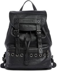 Longchamp - Small 3D Rock Leather Backpack - Lyst