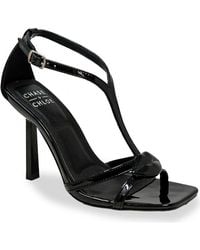 In Touch Footwear - Ankle Strap Stiletto Sandal - Lyst