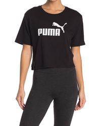 PUMA Synthetic Explosive Tearaway Popper Side Pants In Black - Lyst