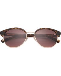 Ted Baker - 54mm Round Sunglasses - Lyst