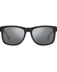 BOSS - 1568 55Mm Polarized Gradient Rectangular Sunglasses - Lyst