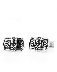 James Michael - Tattoo Cuff Links - Lyst