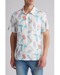 Abound - Printed Polo - Lyst