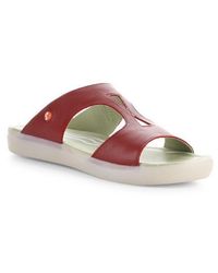 Softinos - Inbe Slide Sandal - Lyst