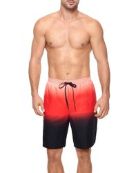 reebok swim trunks