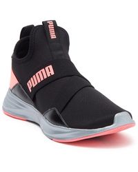 black puma shoes women