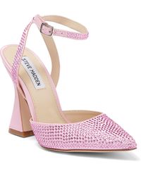 Steve Madden Twinkle Pump In Rhinestone 