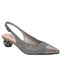 Lady Couture - Saphire Pointed Toe Slingback Pump - Lyst