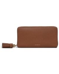 Radley - Noble Alley Large Zip Leather Wallet - Lyst