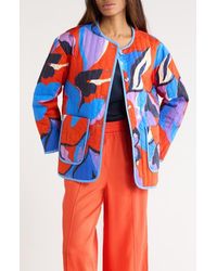 FRNCH - Annae Woven Blouson Jacket - Lyst