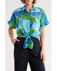 FRNCH - Candys Button-Up Shirt - Lyst