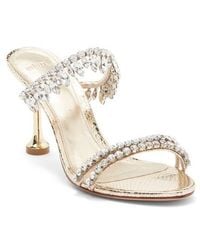 Alexandre Birman - Crystal Fringe Sandal - Lyst