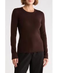 Rag & Bone - Annalise Crewneck Sweater - Lyst