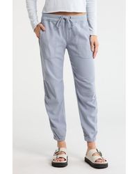 James Perse - Soft Drape Utility Pants - Lyst