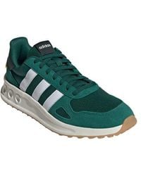adidas - Run 84 Leather Sneakers - Lyst