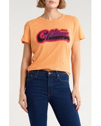 Mother - The Sinful Short Sleeve Graphic T-Shirt - Lyst
