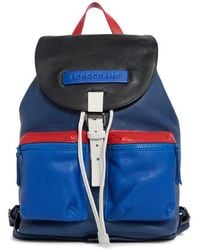 Longchamp - Lc3D Colorblock Medium Leather Backpack - Lyst