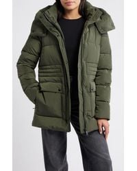 Sam Edelman - Parka With Removable Hood - Lyst