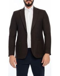 VELLAPAIS - Solid Sport Coat - Lyst