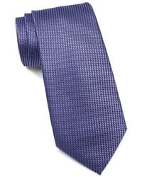 Tom Baine - Geometric Texture Tie - Lyst