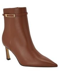 Calvin Klein - Alenna Pointed Toe Bootie - Lyst