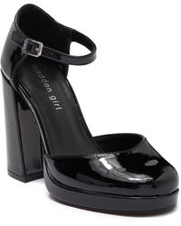 madden girl black pumps