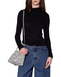 Walter Baker - Celia Ruched Long Sleeve Top - Lyst