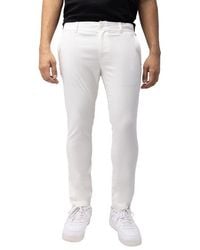 Xray Jeans - Hidden Zip Pocket Twill Trousers - Lyst