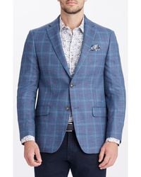 Robert Graham - Cable Plaid Wool Blend Sport Coat - Lyst