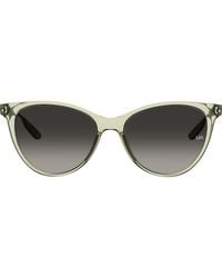 Under Armour - Expanse 54Mm Gradient Cat Eye Sunglasses - Lyst