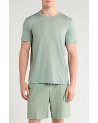 90 Degrees - Nomad Mesh Short Sleeve T-Shirt - Lyst