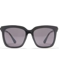 DIFF - Square Oversized Sunglasses - Lyst