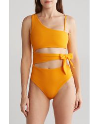 Maaji - Sunset Cutout Reversible One-piece Swimsuit - Lyst