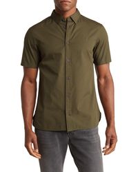 AllSaints - Riviera Short Sleeve Button-up Shirt - Lyst