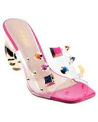 Ninety Union - Vegas Studded Slide Sandal - Lyst