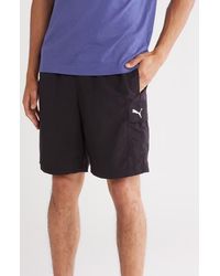 PUMA - Essential Woven 8-Inch Cargo Shorts - Lyst