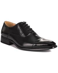 Gino Vitale - Cap Toe Oxford - Lyst