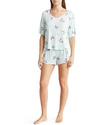 Honeydew Intimates - Spring Fling Top & Shorts 2-piece Pajama Set - Lyst