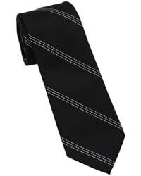 DKNY - Stitch Stripe Tie - Lyst