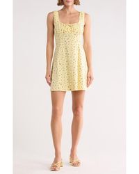 Abound - Ruched Bodice Knit Dress - Lyst