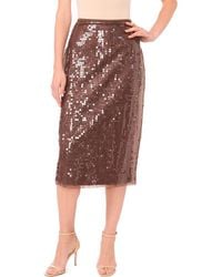 Halogen® - Paiette Sequin Pencil Skirt - Lyst