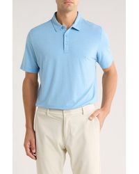 Travis Mathew - Heathered Polo - Lyst