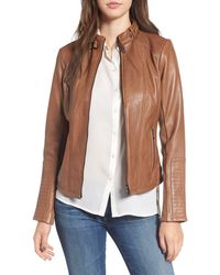 bernardo leather jacket mens