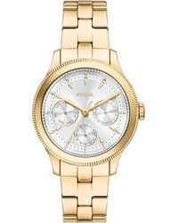 Fossil - Brynn Bracelet Strap Multifunction Watch, 38Mm - Lyst